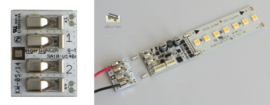 Speisungsadapter 26mm