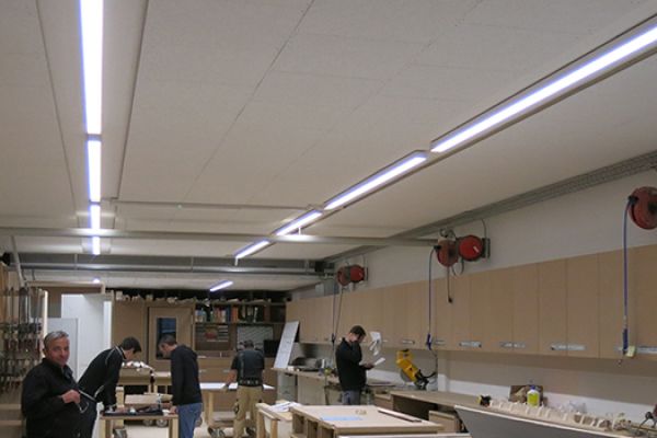 PILATUS LED-Deckenleuchte